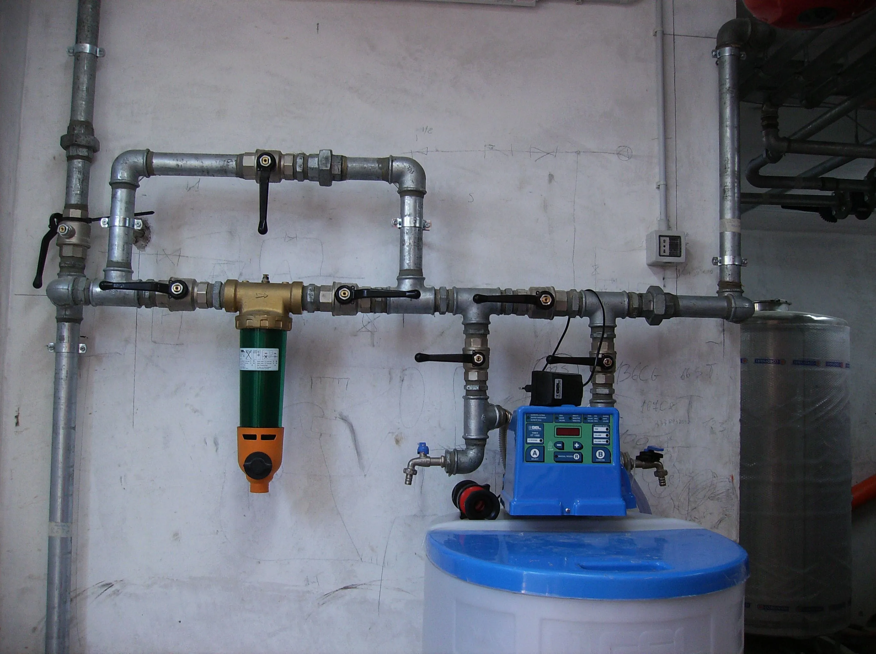 Impianto di trattamento acqua, Istituto Piccole Missionarie Eucaristiche