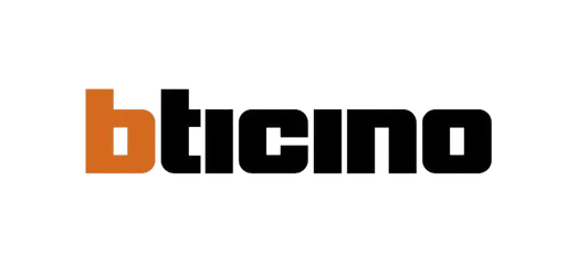 Logo bticino, partner tecnologico A.L. Impianti