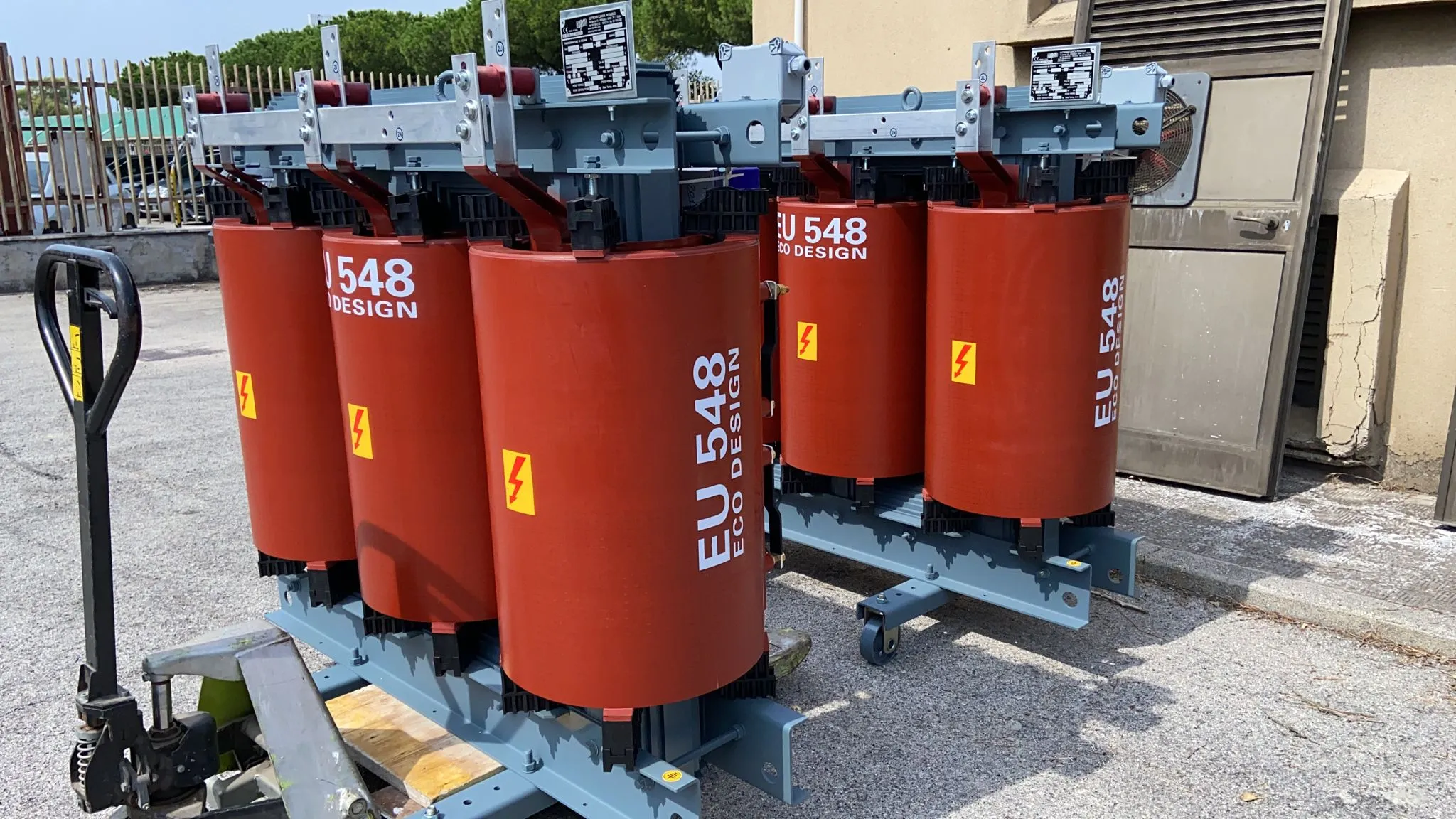 Trasformatori in resina, Ufficio Motorizzazione di Napoli