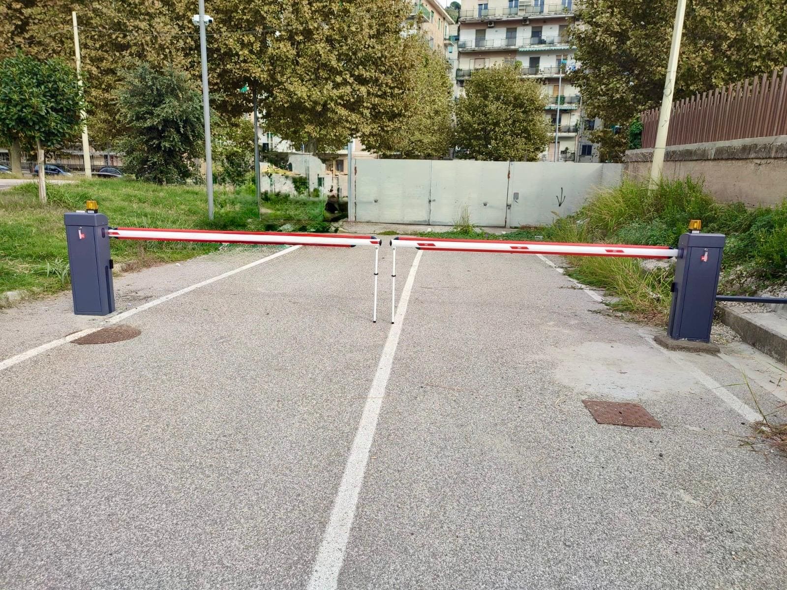 Sbarre per accesso carrabile, Cittadella Giudiziaria di Salerno