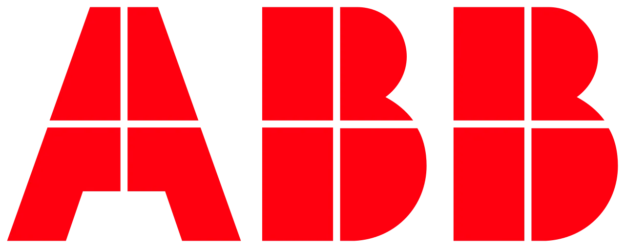 Logo ABB, partner tecnologico A.L. Impianti