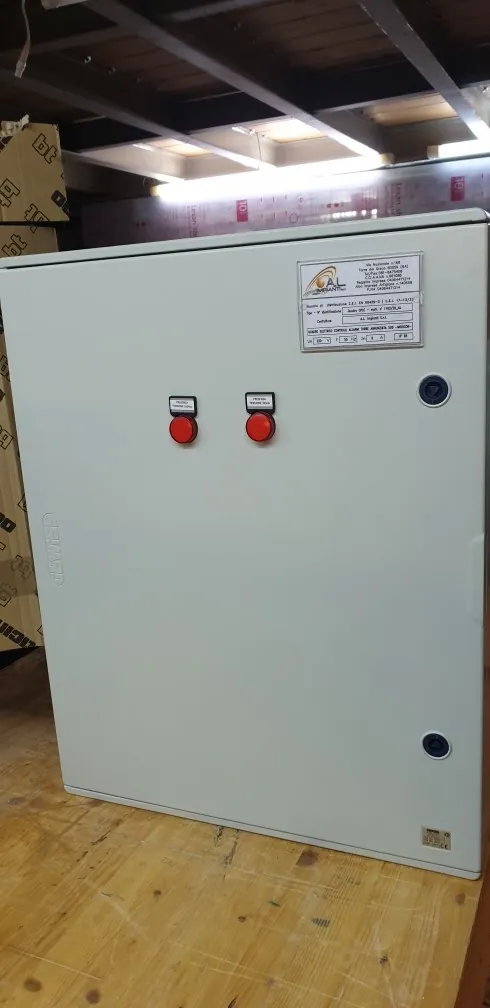 Quadro di comando dell'illuminazione, Autostrade Meridionali