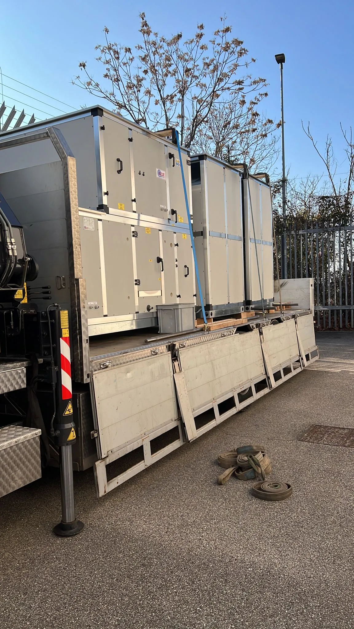 Installazione unità HVAC, Centro CARA