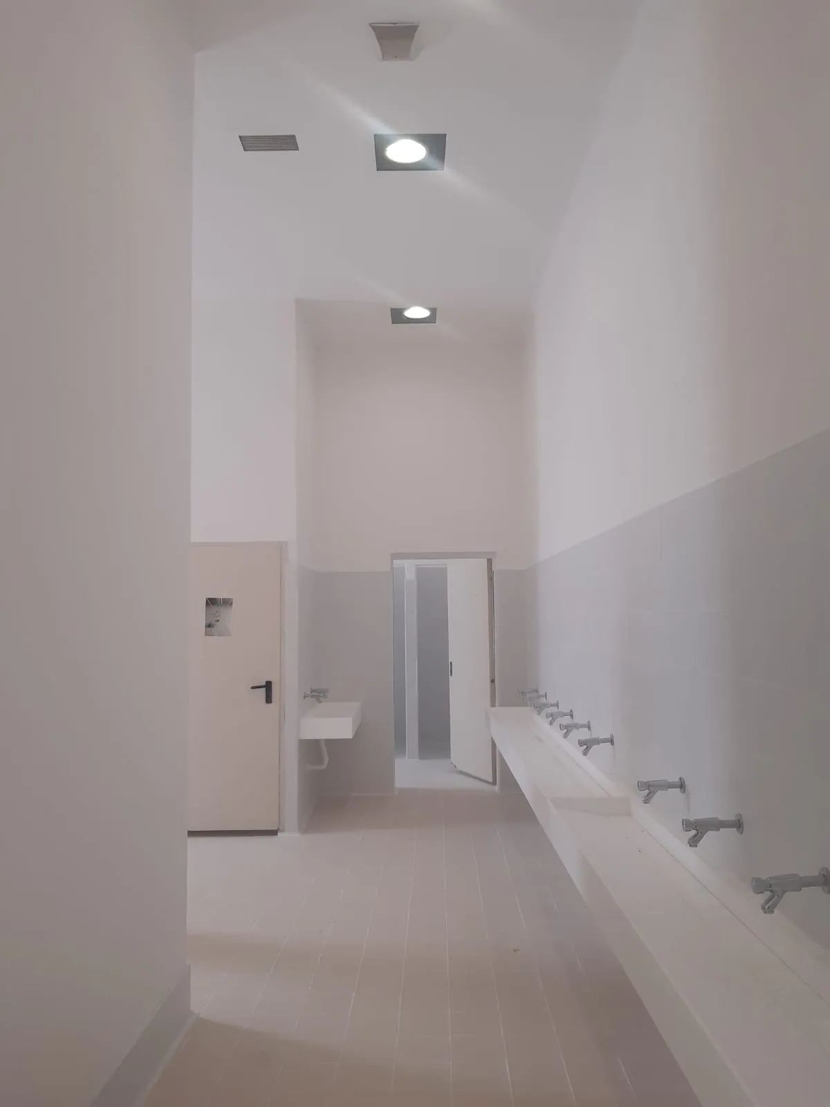 Ambienti interni dopo i lavori, Centro CARA