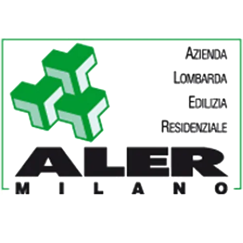 Logo ALER Milano, cliente A.L. Impianti
