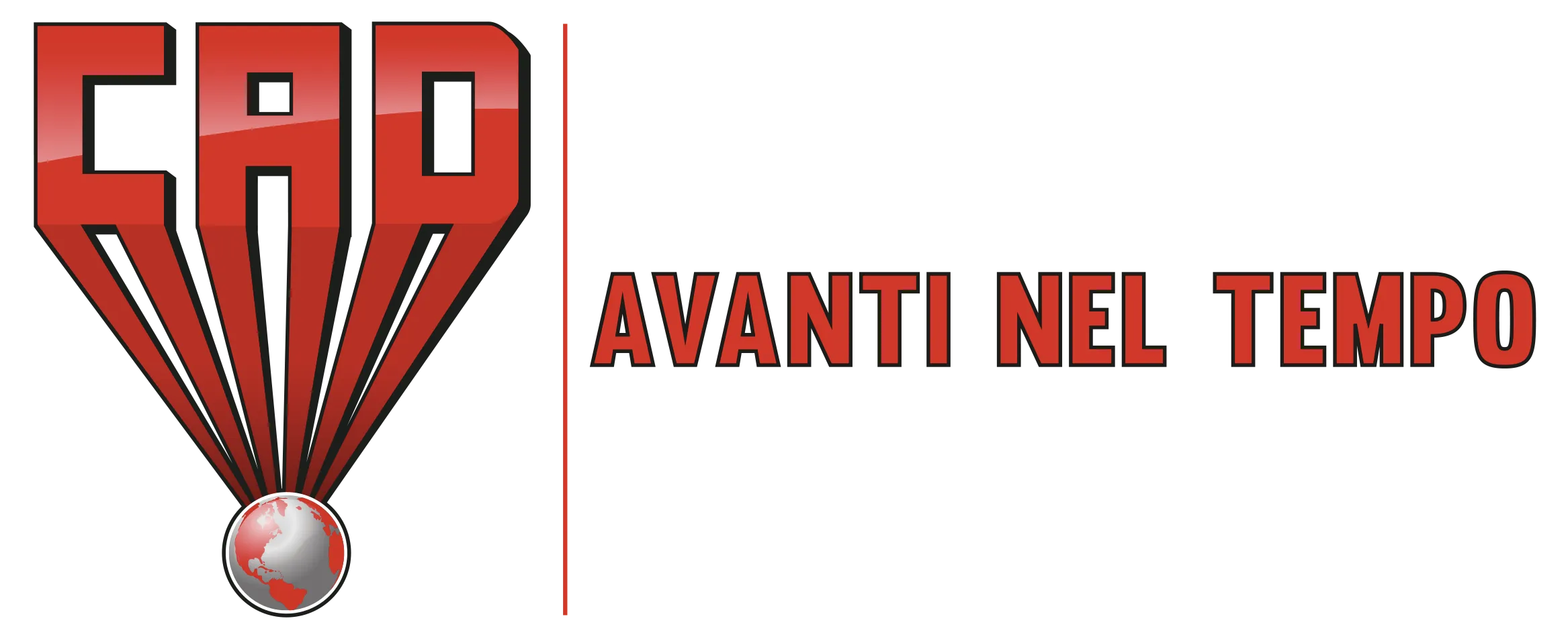 Logo CAD, partner tecnologico A.L. Impianti
