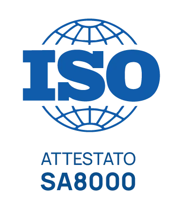 Attestato SA8000 responsabilità sociale