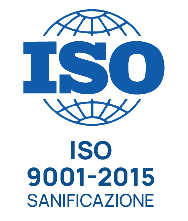 Certificazione ISO 9001:2015 sanificazione
