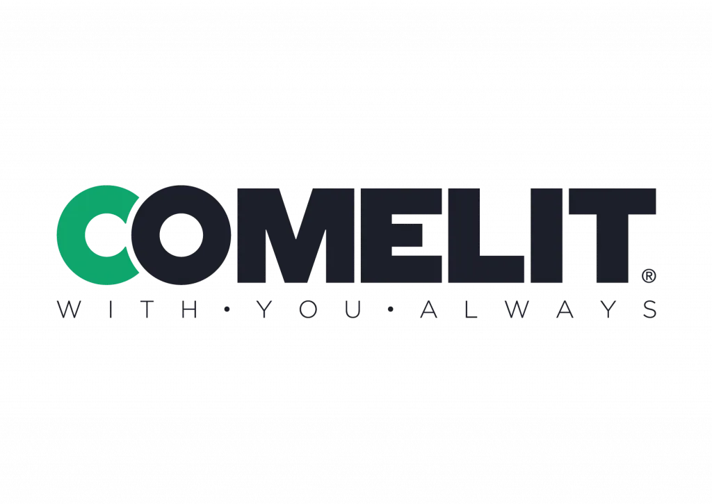 Logo Comelit, partner tecnologico A.L. Impianti