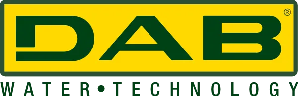 Logo DAB Water Technology, partner tecnologico A.L. Impianti