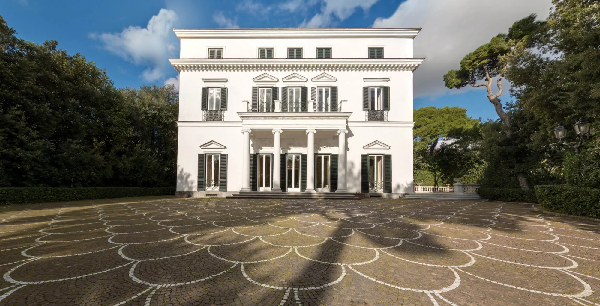 Villa Rosebery, residenza del Presidente della Repubblica a Napoli