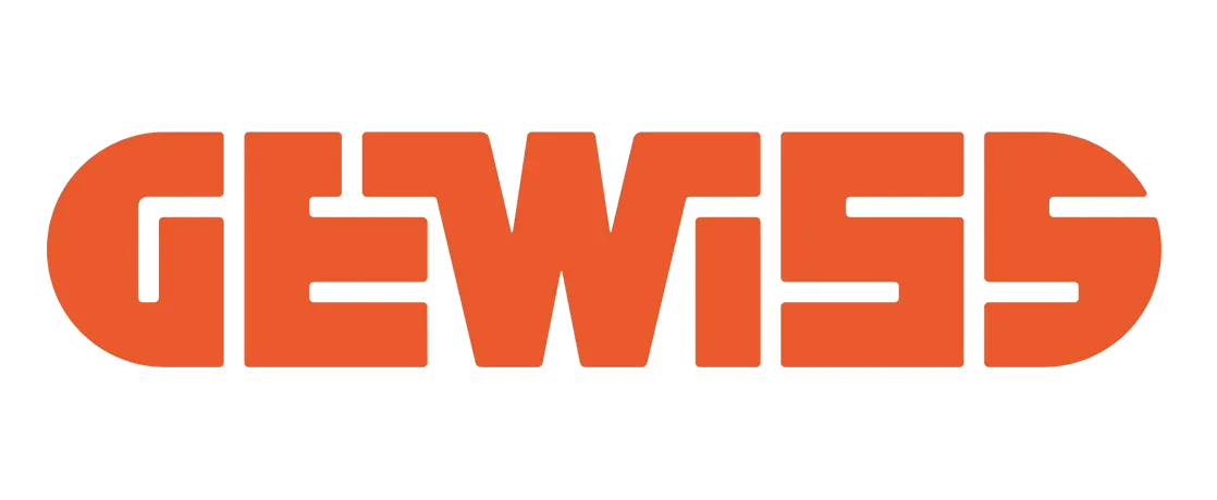 Logo Gewiss, partner tecnologico A.L. Impianti