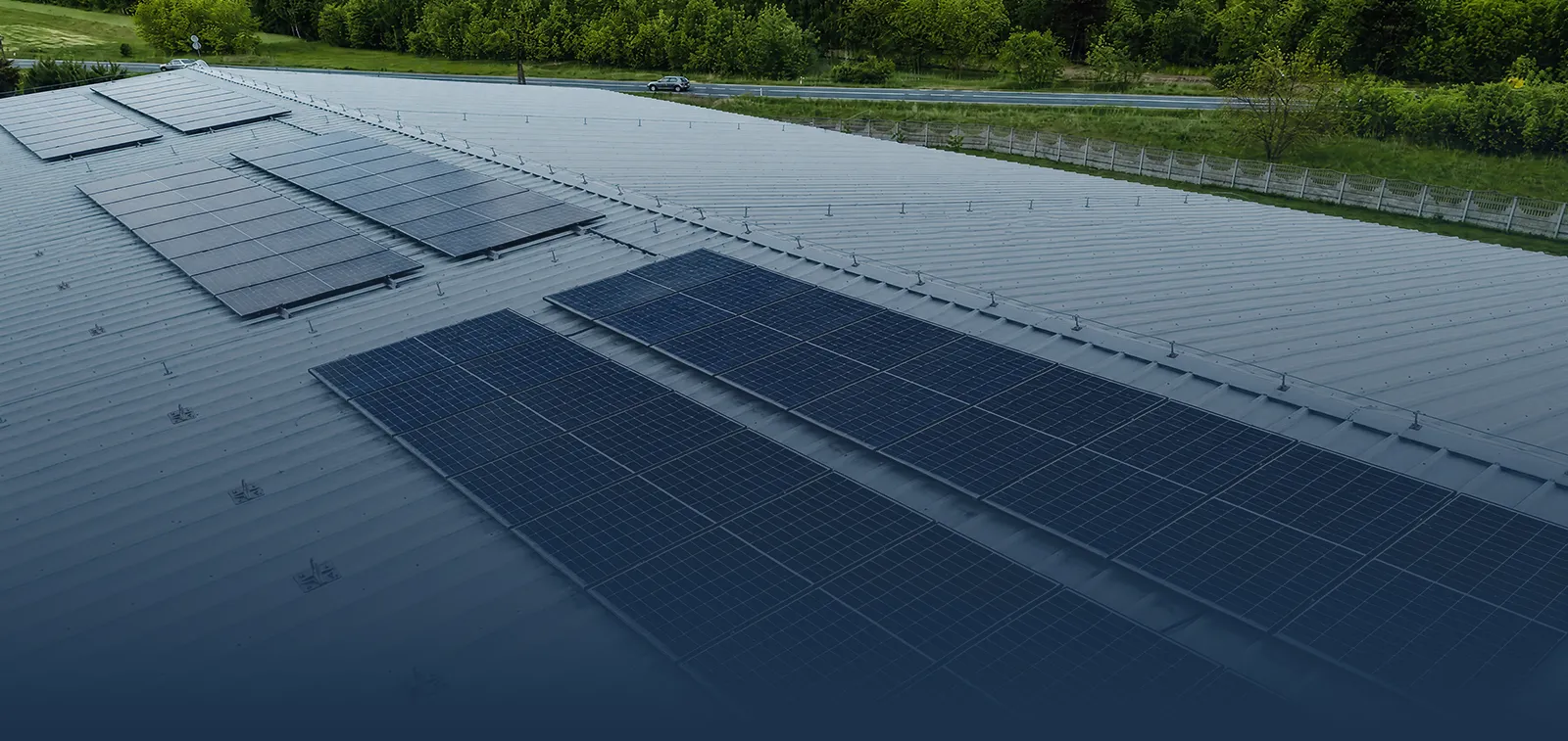 Pannelli fotovoltaici su copertura