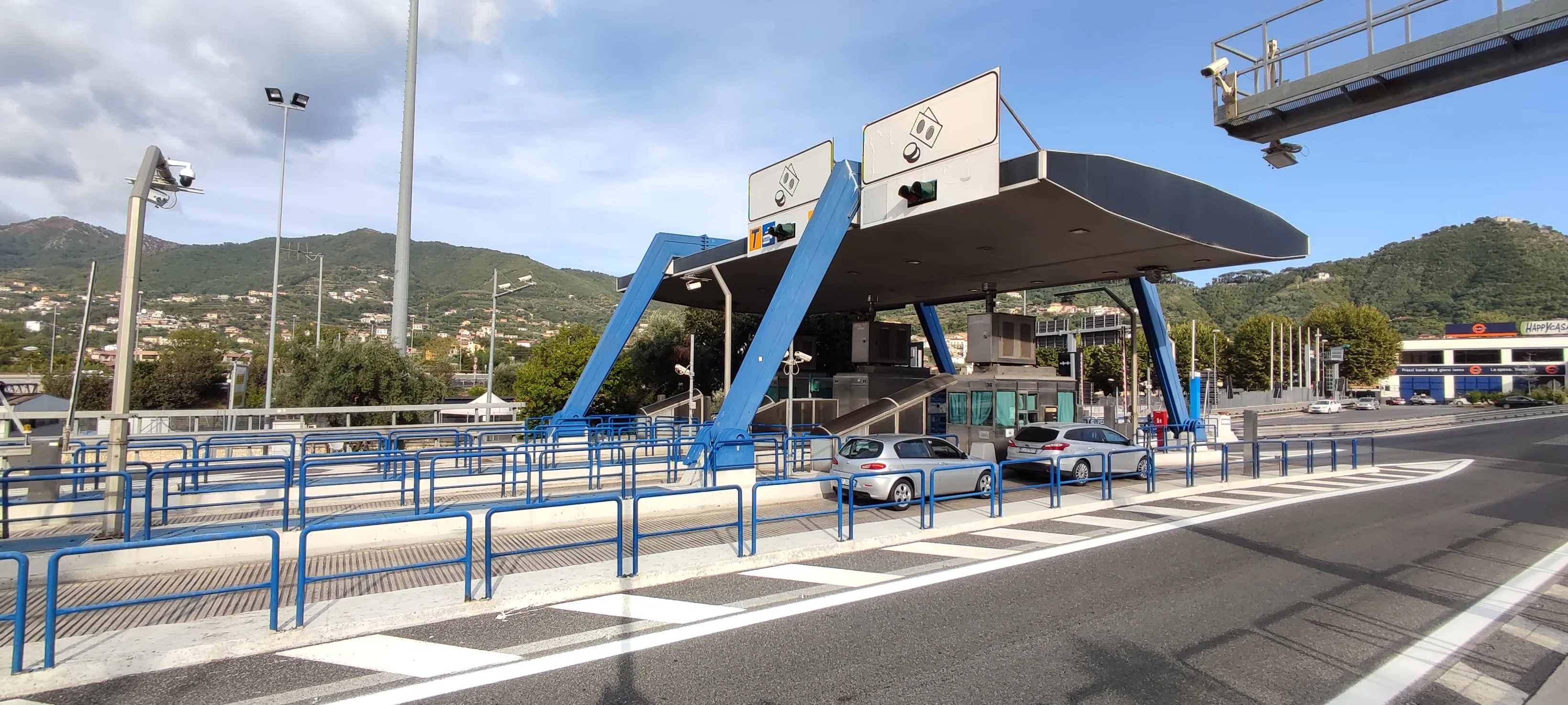 Stazione di esazione autostradale, Autostrade Meridionali