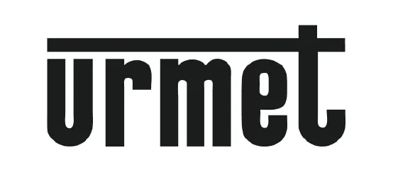Logo Urmet, partner tecnologico A.L. Impianti