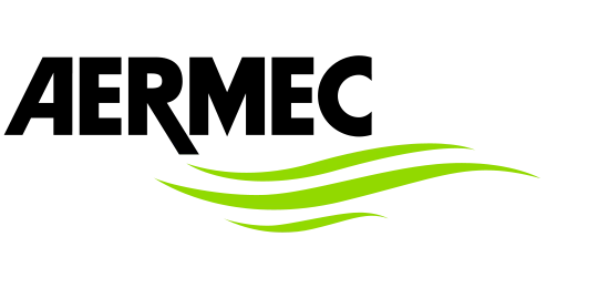 Logo Aermec, partner tecnologico A.L. Impianti