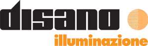 Logo Disano Illuminazione, partner tecnologico A.L. Impianti