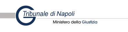Logo Tribunale di Napoli, cliente A.L. Impianti