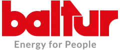 Logo Baltur, partner tecnologico A.L. Impianti