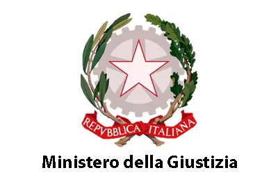 Logo Ministero della Giustizia, cliente A.L. Impianti