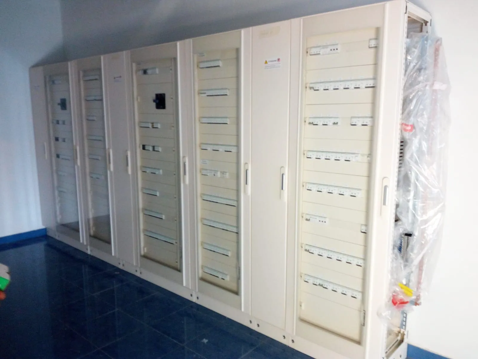 Quadri elettrici di piano, Hotel Torre di Bassano