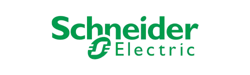 Logo Schneider Electric, partner tecnologico A.L. Impianti