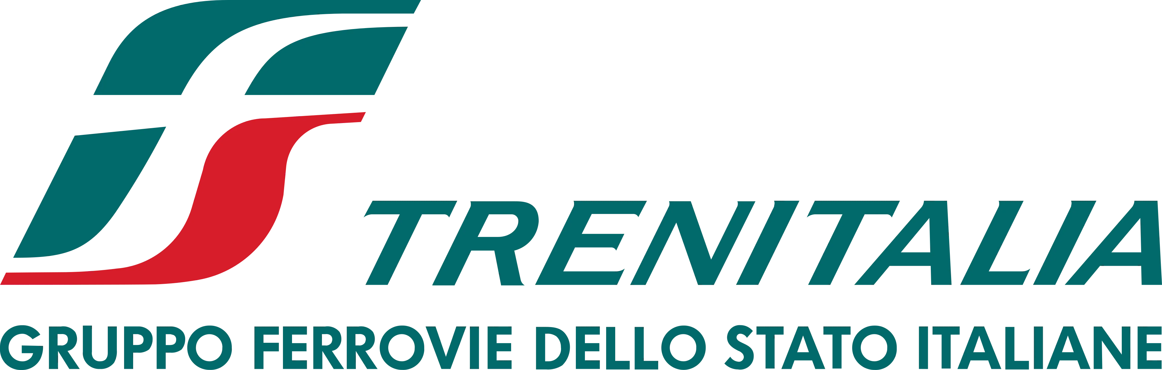 Logo Trenitalia, cliente A.L. Impianti
